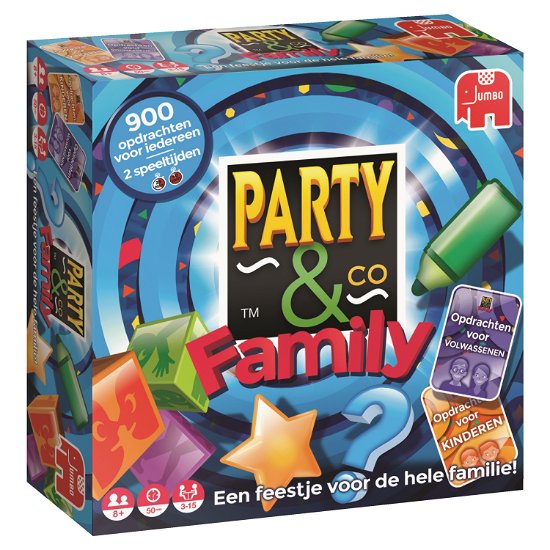 Party & Co Family - Jumbo - Merchandise - Jumbo - 8710126177945 - 29. Mai 2019