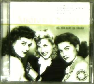 Cover for Andrews Sisters · Bei Mir Bist Du Schon (CD) (2002)