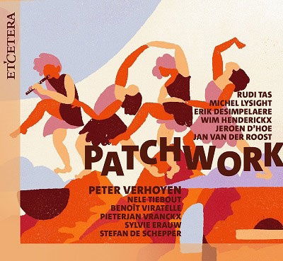 Cover for Verhoyen · Patchwork (CD) (2023)