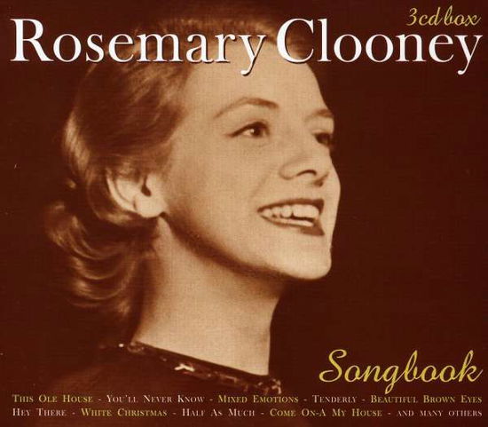 Songbook - Rosemary Clooney - Musiikki - GOLDEN STARS - 8712177045945 - torstai 8. huhtikuuta 2004