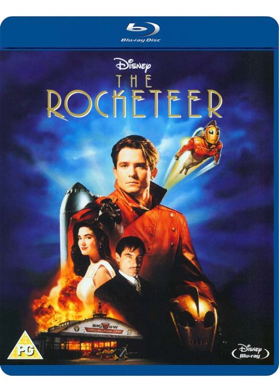 Cover for The Rocketeer BD (Blu-ray) (2018)