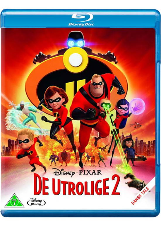 De Utrolige 2 - Pixar - Películas -  - 8717418530945 - 10 de diciembre de 2018