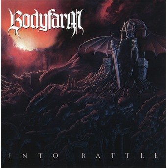 Cover for Bodyfarm · Into Battle (CD) [EP, Remastered edition] (2018)