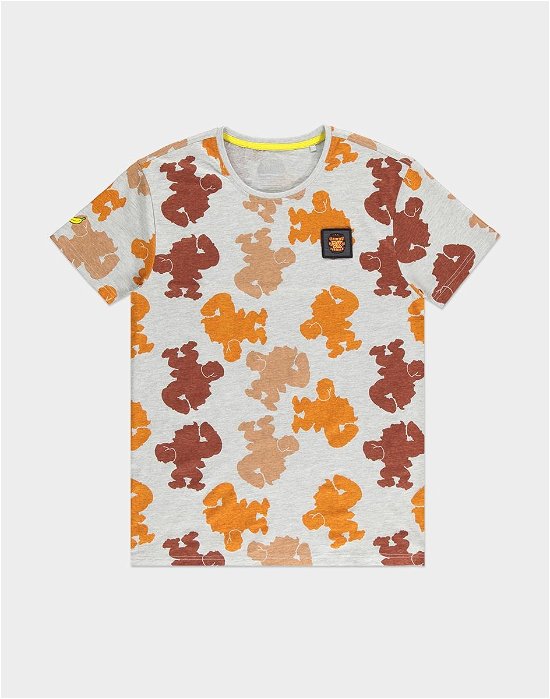 SUPER MARIO - Donkey Kong - Men T-Shirt - T-Shirt - Merchandise -  - 8718526324945 - 15. marts 2020