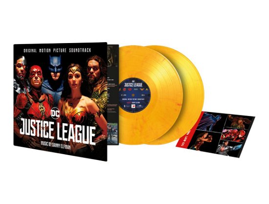 Cover for LP · Justice League - Original Soundtrack (Coloured Vinyl) (LP) [Coloured edition] (2023)