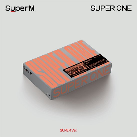 Cover for Superm · Super One - 1st Album  (Super Ver.) (CD) (2020)