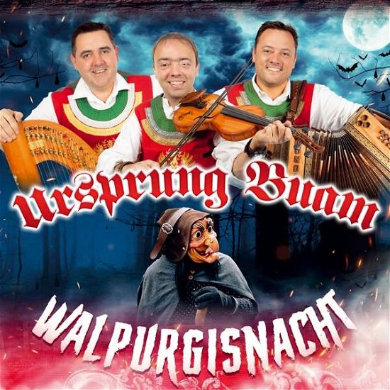 Walpurgisnacht - Ursprung Buam - Musik - TYROLIS - 9003549534945 - 17. März 2020