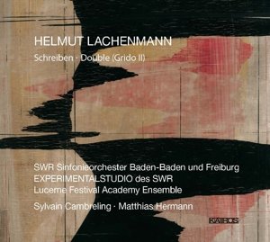 Cover for Lachenmann / Swr So Baden-baden &amp; Freiburg · Schreiben Double (Grido Ii) (CD) [Digipak] (2015)