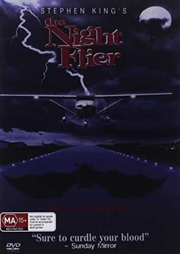 Cover for Stephen King · The Night Flier (DVD) (2020)
