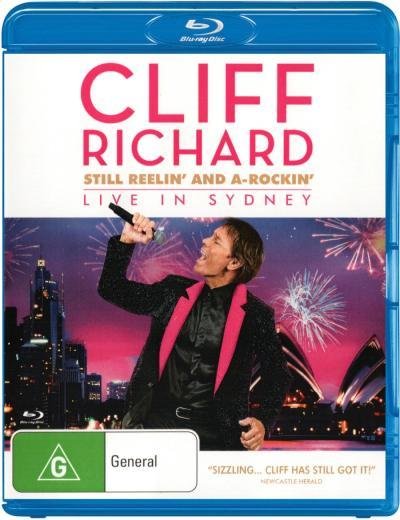 Cover for Cliff Richard · Cliff Richard Live at the Sydney Opera House (Blu-ray) (2018)