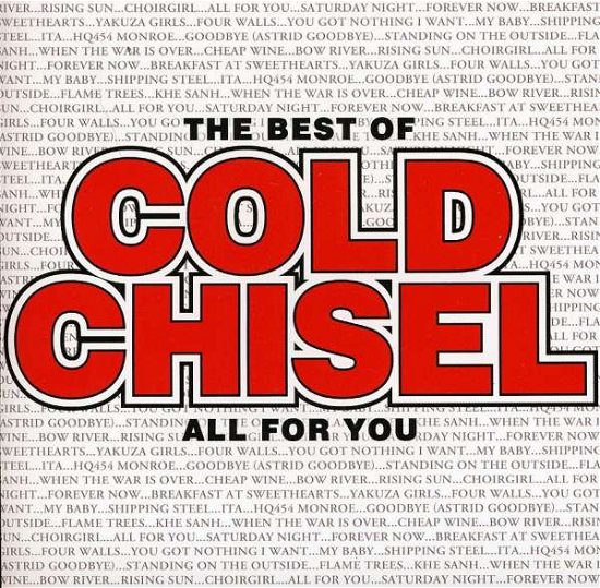 Cover for Cold Chisel · All for You (CD) (2011)
