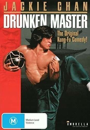 Cover for Drunken Master (DVD) (2016)
