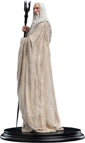 Der Herr der Ringe Statue 1/6 Saruman the White Wi - Open Edition Polystone - Produtos - - 9420024742945 - 11 de abril de 2024
