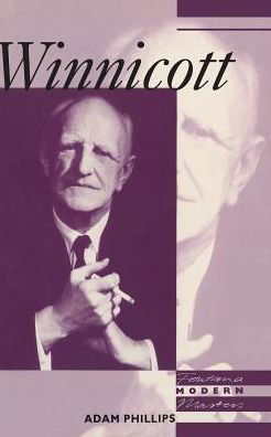 Cover for Adam Phillips · Winnicott - Fontana Modern Masters (Paperback Bog) (1997)