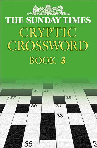 Cover for Barbara Hall · The Sunday Times Cryptic Crossword Book 3 - The Sunday Times Puzzle Books (Pocketbok) (2002)