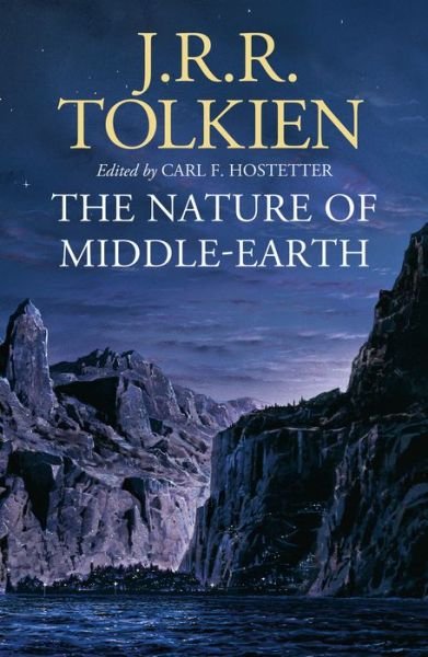 Cover for J. R. R. Tolkien · The Nature of Middle-earth (Paperback Book) (2023)