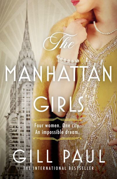 Cover for Gill Paul · The Manhattan Girls (Paperback Book) (2022)