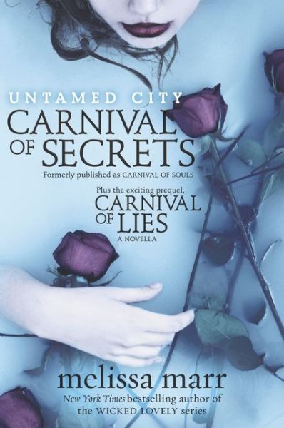 Cover for Melissa Marr · Untamed City - Untamed City (Paperback Book) (2015)