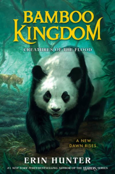 Cover for Erin Hunter · Bamboo Kingdom #1: Creatures of the Flood - Bamboo Kingdom (Taschenbuch) (2022)