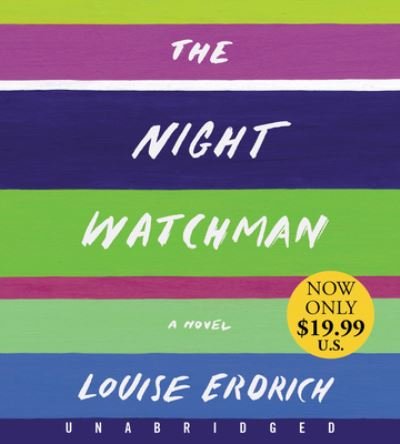 Cover for Louise Erdrich · The Night Watchman Low Price CD (Hörbuch (CD)) (2021)