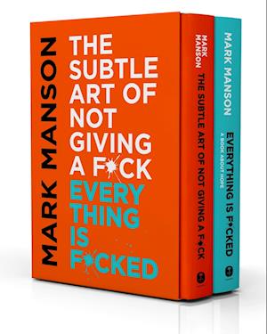 Cover for Mark Manson · The Subtle Art Of Not Giving A F*Ck / Everything Is F*Cked Box Set (Bog)