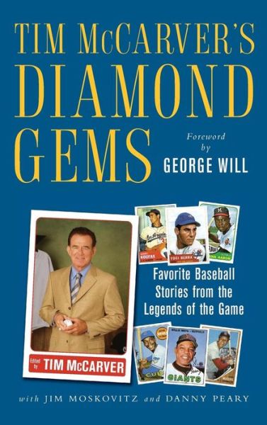 Cover for Tim McCarver · Tim McCarver's Diamond Gems (Hardcover Book) [Ed edition] (2008)