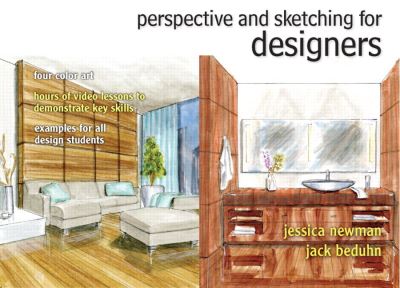 Cover for Jessica Newman · Perspective and Sketching for Designers - Fashion Series (Pocketbok) (2012)