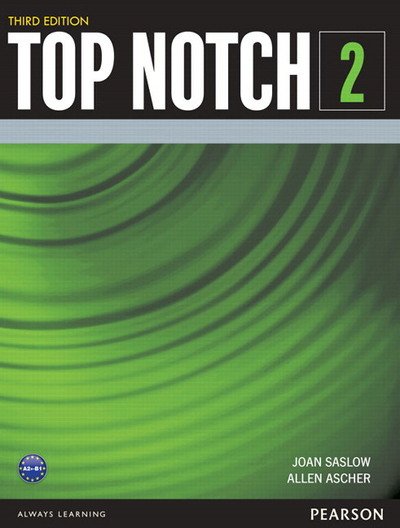 Cover for Joan Saslow · Top Notch 2 (Paperback Book) (2015)