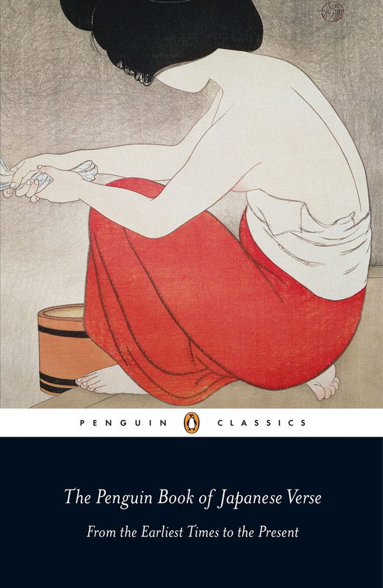 Cover for Anthony Thwaite · The Penguin Book of Japanese Verse (Paperback Book) (2009)