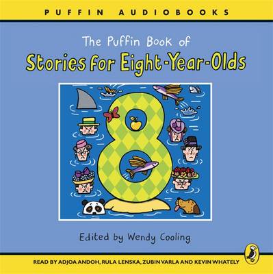 Cover for Wendy Cooling · The Puffin Book of Stories for Eight-year-olds (Audiobook (CD)) [Unabridged edition] (2007)