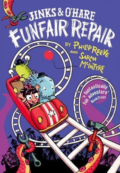 Cover for Philip Reeve · Jinks and O'Hare Funfair Repair (Pocketbok) (2017)