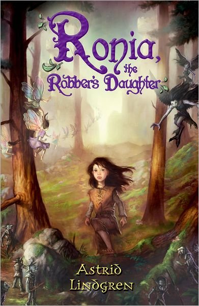 Cover for Astrid Lindgren · Ronia, the Robber´s Daughter (Bok) (2010)