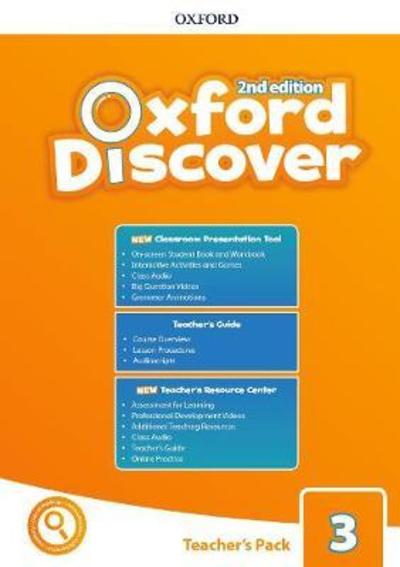 Cover for Oxford Editor · Oxford Discover: Level 3: Teacher's Pack - Oxford Discover (Buch) [2 Revised edition] (2019)