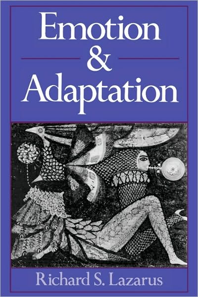 Cover for Lazarus, Richard S. (Professor of Psychology, Professor of Psychology, University of California at Berkeley) · Emotion and Adaptation (Gebundenes Buch) (1991)