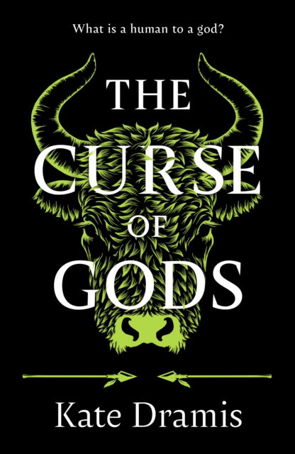 Cover for Kate Dramis · The Curse of Gods (Hardcover Book) (2025)