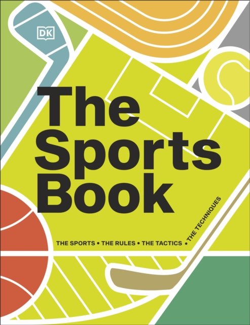 Cover for Dk · The Sports Book - DK Sports Guides (Hardcover bog) (2024)