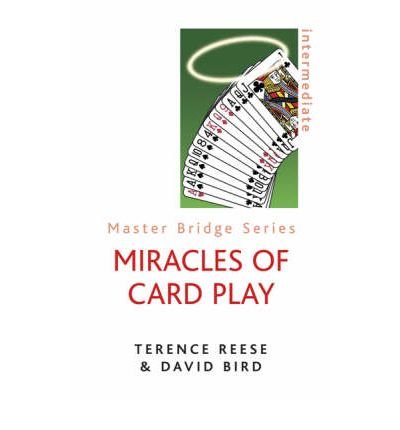 Cover for David Bird · Miracles Of Card Play - Master Bridge (Paperback Book) (2008)