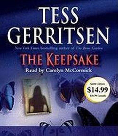 Cover for Tess Gerritsen · The Keepsake: a Rizzoli &amp; Isles Novel (Lydbog (CD)) [Abridged edition] (2010)