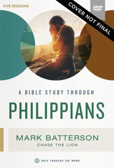 Philippians Video Study: Embracing Joy - 40 Days Through the Book - Mark Batterson - Filmy - HarperChristian Resources - 9780310125945 - 30 września 2021