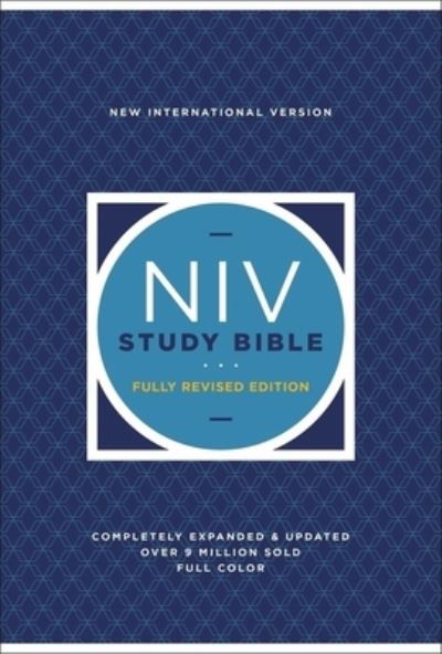 Cover for Zondervan Zondervan · NIV Study Bible, Fully Revised Edition (Study Deeply. Believe Wholeheartedly.), Hardcover, Red Letter, Comfort Print - NIV Study Bible, Fully Revised Edition (Innbunden bok) (2020)