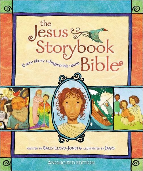 Jesus Storybook Bible - Sally Lloyd-Jones - Livros - Zondervan - 9780310729945 - 1 de março de 2012