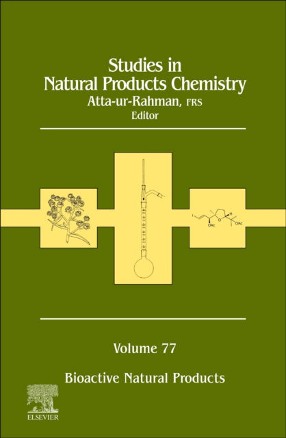 Cover for Studies in Natural Products Chemistry - Studies in Natural Products Chemistry (Hardcover Book) (2023)
