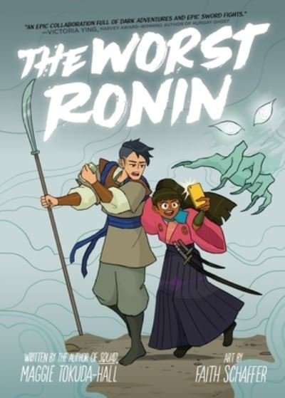 Worst Ronin - Maggie Tokuda-Hall - Livros - HarperCollins Publishers - 9780358464945 - 21 de maio de 2024