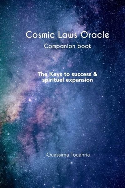 Cover for Ouassima Touahria · Cosmic Laws Oracle (Bok) (2019)
