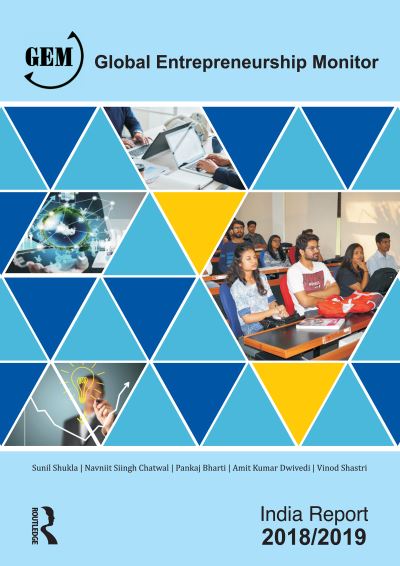 Cover for Sunil Shukla · Global Entrepreneurship Monitor India Report 2018/19: A National Study on Entrepreneurship (Paperback Book) (2020)