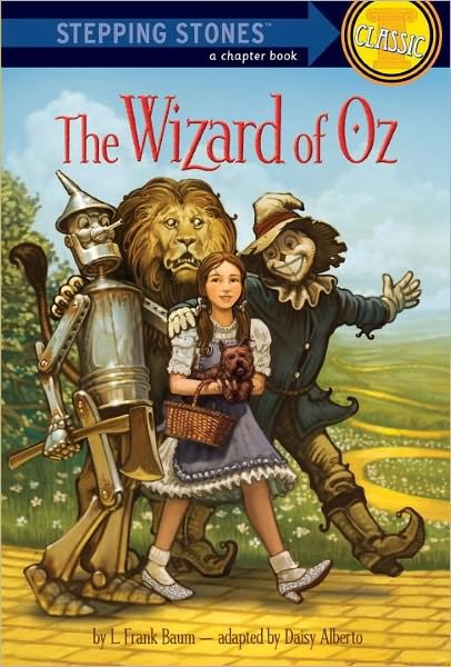 Cover for L. Frank Baum · The Wizard of Oz - A Stepping Stone Book (Paperback Bog) (2012)