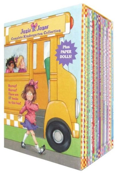 Junie B. Jones Complete Kindergarten Collection: Books 1-17 with Paper Dolls in Boxed Set - Barbara Park - Books - Random House Books for Young Readers - 9780385376945 - July 22, 2014