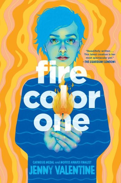 Cover for Jenny Valentine · Fire Color One (Paperback Book) (2020)