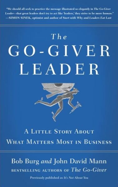 Cover for Bob Burg · The go-giver leader (Bog) (2016)