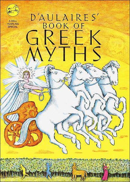 Cover for Ingri D'aulaire · D'Aulaires Book of Greek Myths (Paperback Book) (1992)